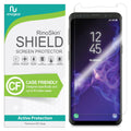 RinoGear Screen Protector for Samsung Galaxy S9 Plus Screen Protector [Flexible Clear Film] Case Friendly Accessories